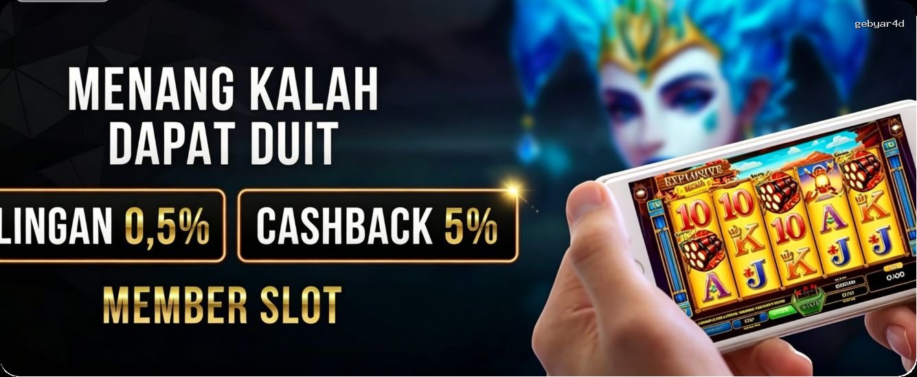 Main gebyar4dpresidenccapk Menang Jackpot Besar